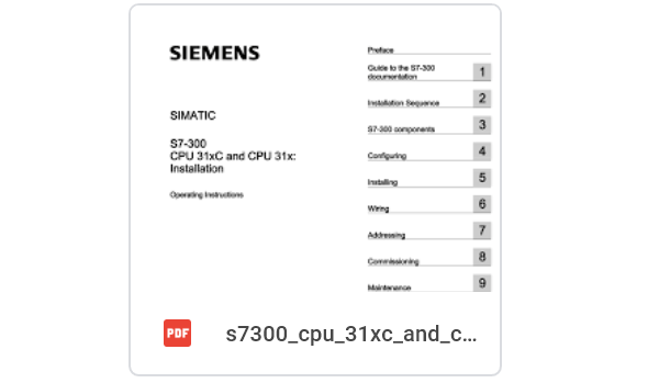 Tài liệu S7 300 Siemens