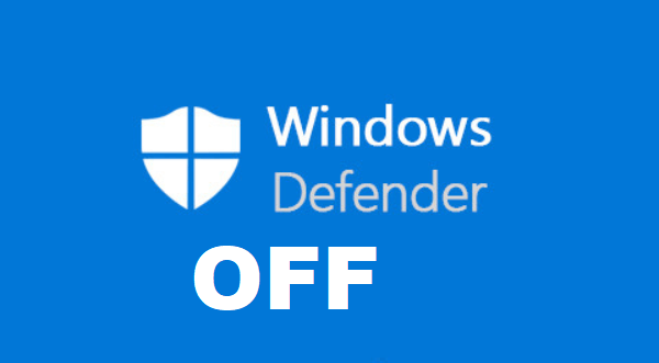 Tắt Windows Defender win 10