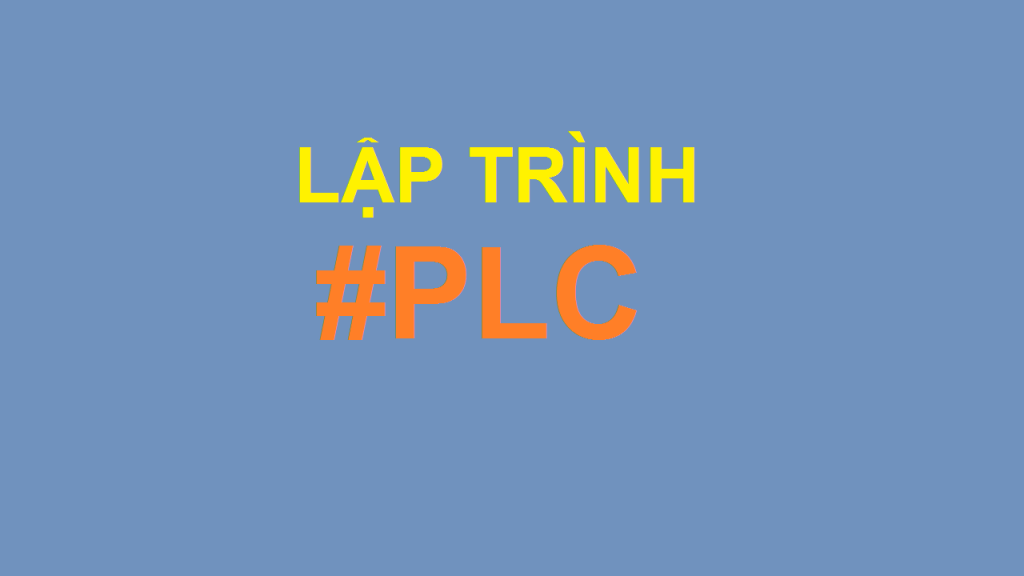 Lập trình PLC