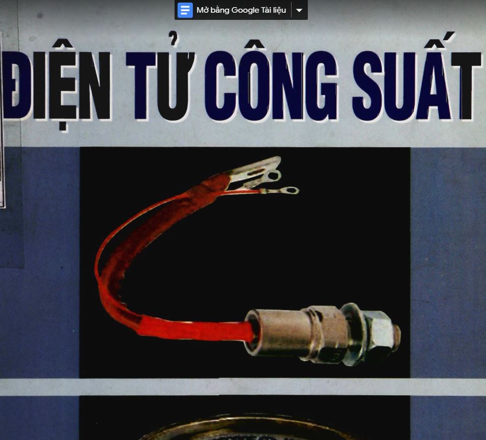 Giáo trình điện tử công suất