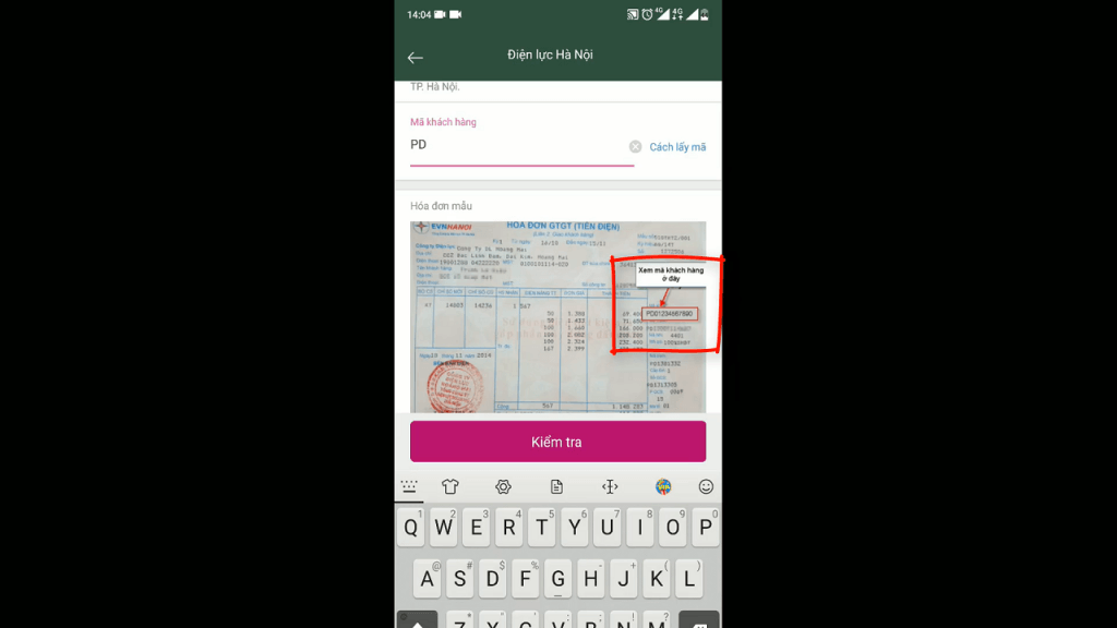 Cách thanh toán tiền điện Online