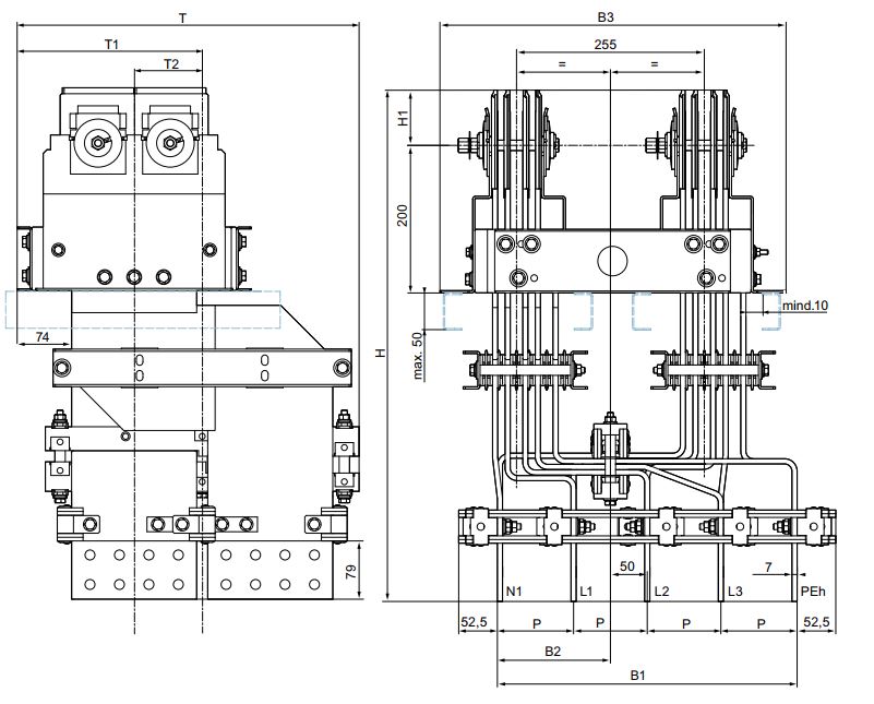 Kích thước một số loại Flanged end LI Siemens