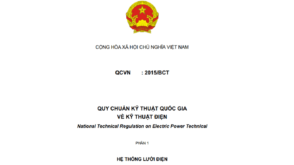 Các khái niệm cơ bản về hệ thống điện