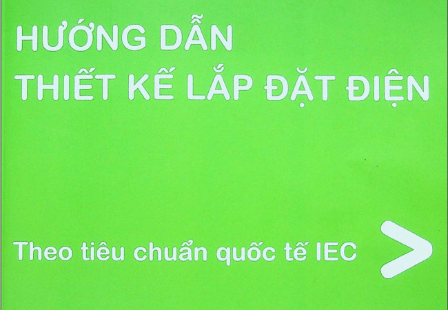 Sách scan hướng dẫn thiết kế lắp đặt điện theo tiêu chuẩn iec