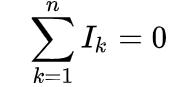 Công thức định luật Kirchhoff 1