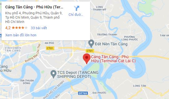 Busway Tân cảng Phú Hữu